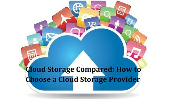 Cloud Storage Compared